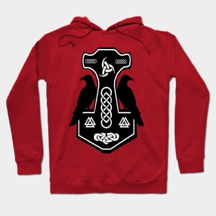 Norse Thor's Hammer Hoodie